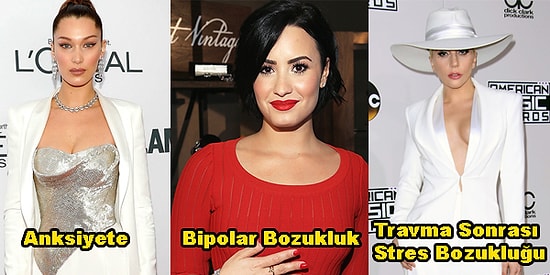 Şöhreti Kaldırmak Zor! Psikolojik Rahatsızlıklarını İlk Kez Duyacağınız 23 Ünlü