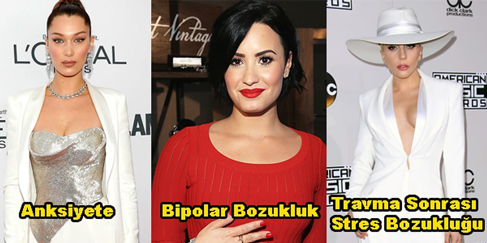 Şöhreti Kaldırmak Zor! Psikolojik Rahatsızlıklarını İlk Kez Duyacağınız 23 Ünlü