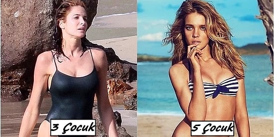 Hamilelik Kilolarını Geride Bırakıp Eski Halini Hiç Aratmayan 14 Ünlü Anne!