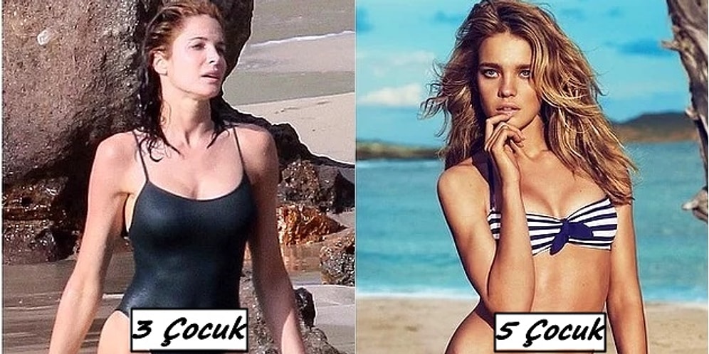 Hamilelik Kilolarını Geride Bırakıp Eski Halini Hiç Aratmayan 14 Ünlü Anne!