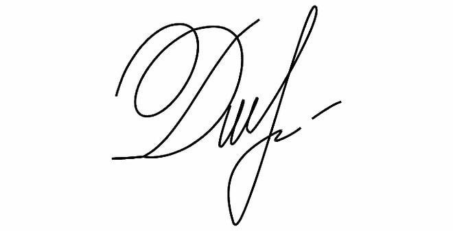 Тест: о чем говорит ваша подпись?