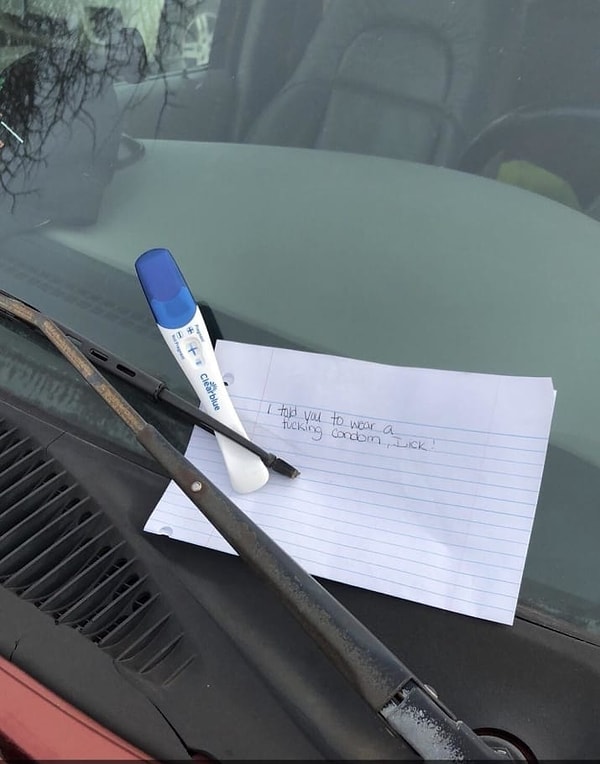 3. и что этот презент адресован не вам: