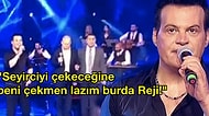 Şaka Değil! Hakan Peker Engelliler İçin Yapılan Programda Rejiye "Seyirciyi Çekme Beni Çek" Diyerek Yayını Terk Etti