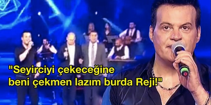 Şaka Değil! Hakan Peker Engelliler İçin Yapılan Programda Rejiye "Seyirciyi Çekme Beni Çek" Diyerek Yayını Terk Etti