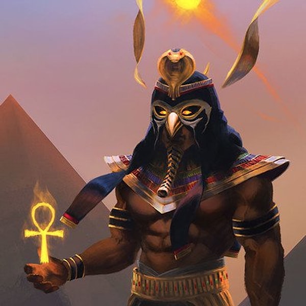 1. Амон-Ра (8-21 января, 1-11 февраля)