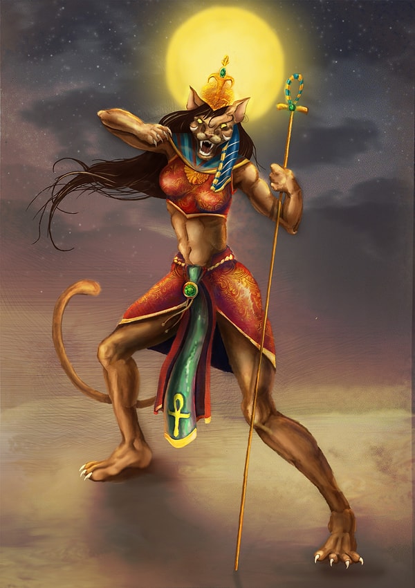 10. Сехмет (29 июля – 11 августа, 30 октября – 7 ноября)