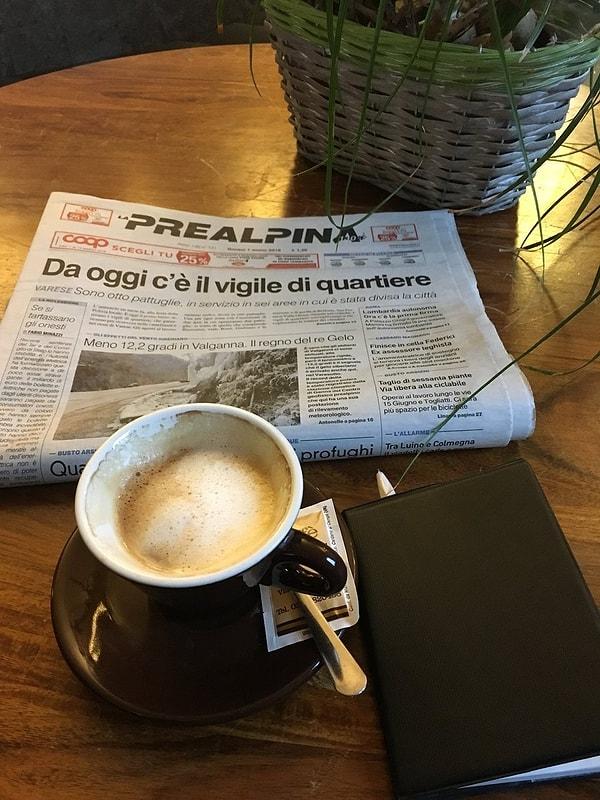 5. İtalyanlar Cappuccino’yu sadece sabahları içerler.  Sabah dışında Cappuccino içen birilerini gördüklerinde o kişinin turist olduğunu anlıyorlarmış.