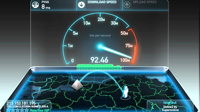 Hız Testi! İnternet Bağlantısını Test Etmek İsteyenler İçin 5 En İyi Servis