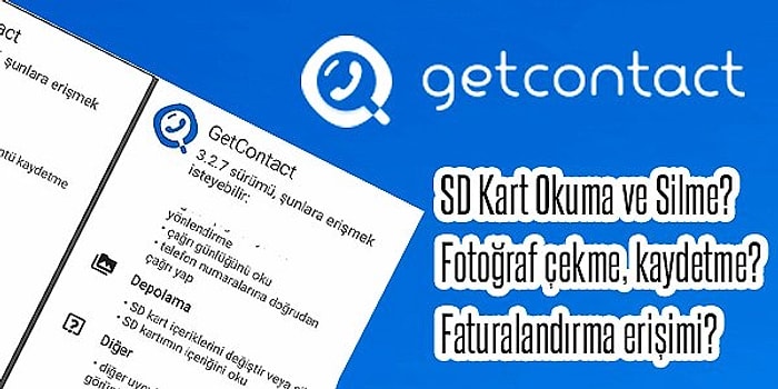 Siz İyi Niyetlisiniz Peki Ya O? #GetContact Uygulaması Rehberlere Nasıl Kaydedildiğinizle Pek İlgilenmiyor Olabilir!