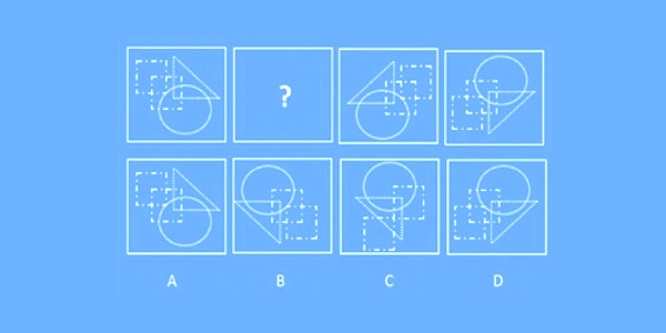 6. Какой из вариантов должен быть на месте знака вопроса?