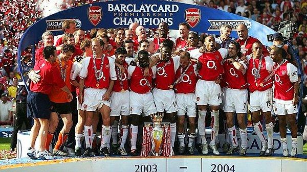 10. Arsenal
