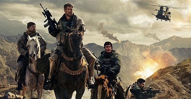 Chris Hemsworth Başrolde! Bir Düzine Cesur Askerin Çetin Mücadelesi “12 Savaşçı” 30 Mart’ta Sinemalarda