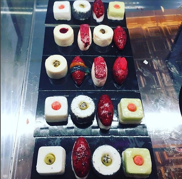 11. Идеальный десерт для свиданий 💑