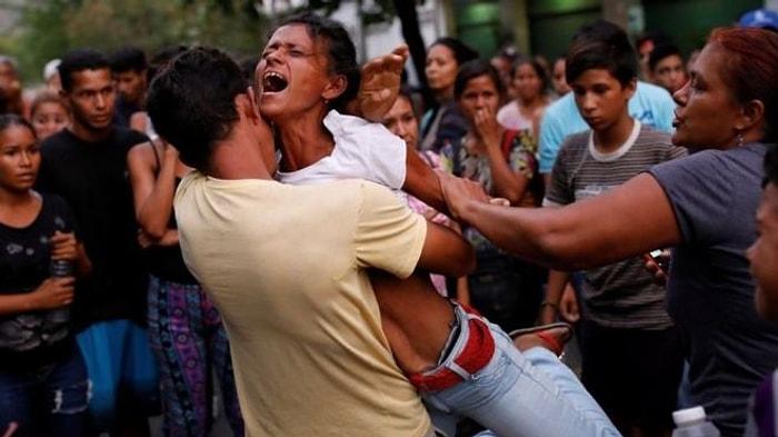 Venezuela'da Hapishanede İsyan ve Yangın: En Az 68 Ölü
