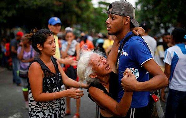 Venezuela'daki ceza ve tutukevleri, insan hakları örgütleri tarafından uzun süredir mercek altında.
