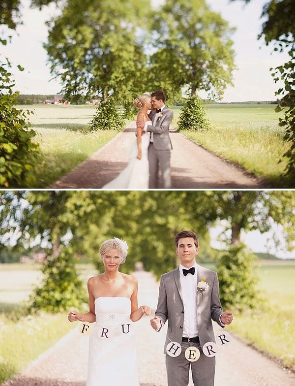 7. Говоря о других скандинавских странах, в Швеции, например, 17% браков заключается уже после того, как у пары появилось двое детей.