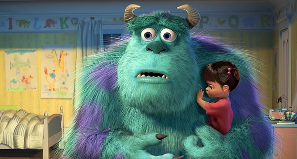 5. Как Бу называла Салли в мультфильме «Корпорация монстров»?