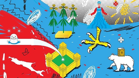 9 странных флагов регионов России, которые не то что иностранцы, сами русские вряд ли поймут...