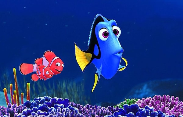 1. Какая проблема была у рыбки Дори из мультфильма «В поисках Немо»?