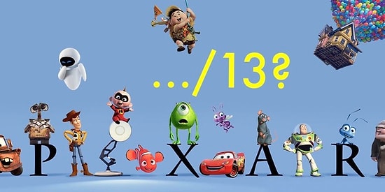Тест: Только настоящий ценитель анимации сможет набрать в этом тесте по шедеврам Pixar 13/13!