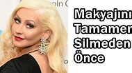 20 Yıl Boyunca Abartılı Makyajıyla Ünlenen Christina Aguilera'nın Makyajsız Halini Tanıyamayacaksınız!