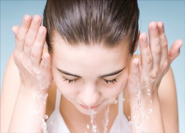 7. Неправильное умывание