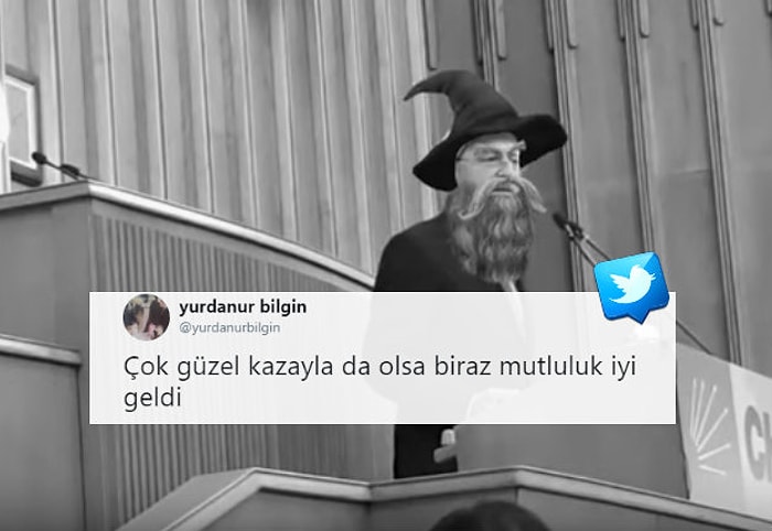 Canlı Yayın Yapan CHP’li Vekil Eklentiyi Açık Unutunca: Ana Muhalefet Kürsüsünde Gandalf!