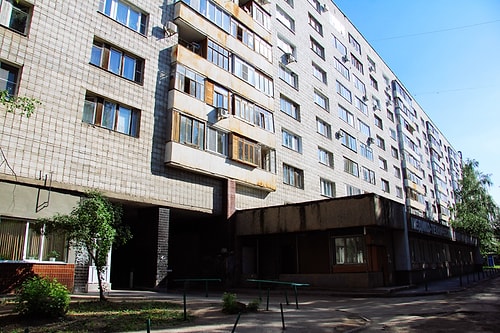 Козловские дома, Самара - 660 и 590 м