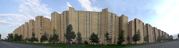 5. "Китайская стена", Москва - 1100 м