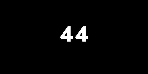 44!