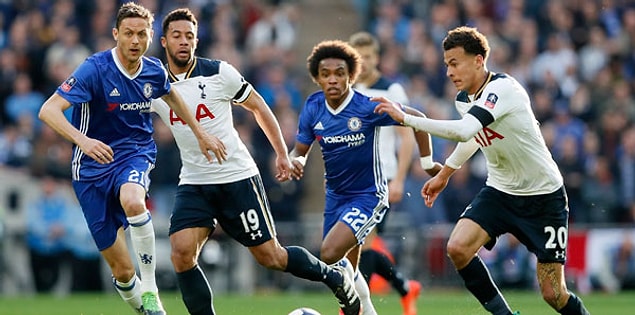 1 Nisan / Chelsea - Tottenham