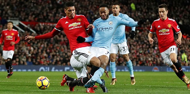 7 Nisan / Manchester City - Manchester United