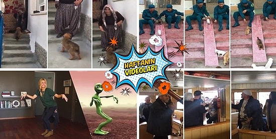 Geçtiğimiz Haftanın Mutlaka İzlemeniz Gereken 10 Videosu