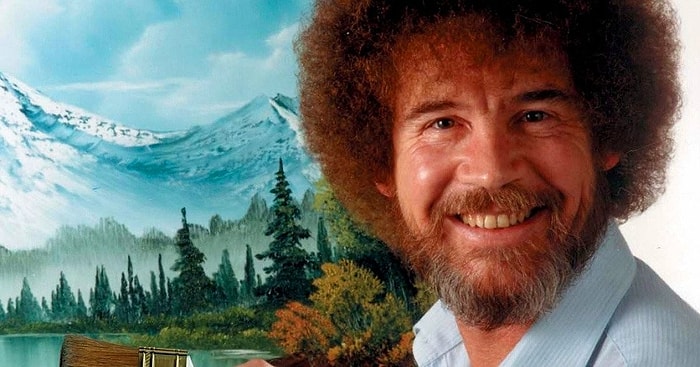 Küçük Mutlu Ağaçların Dünyaca Ünlü Ressamı Bob Ross’un Herkes Tarafından Bilinmeyen Hikayesi