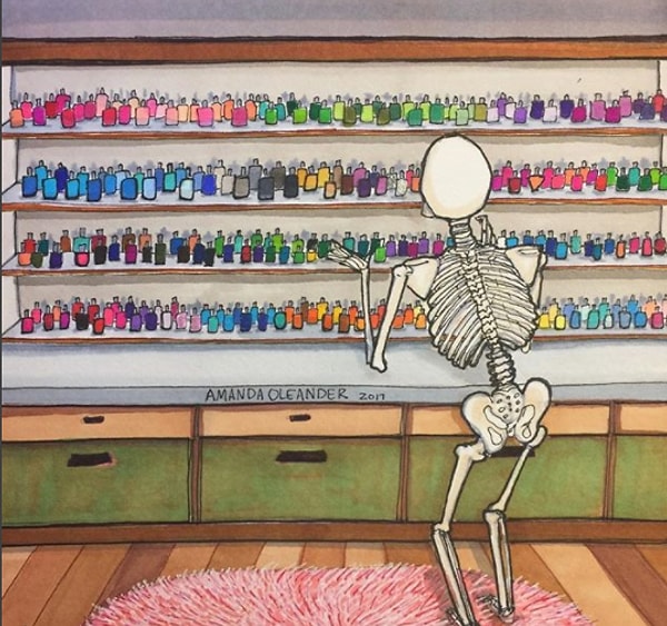 5. Выбрать новый лак - задача не из легких ✌️