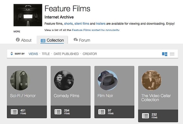 9. The Internet Archive