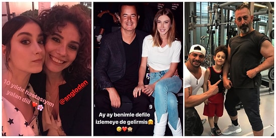 Stalklamalara Doyamıyoruz! İşte Geçtiğimiz Hafta Ünlülerin Dikkat Çeken Sosyal Medya Paylaşımları