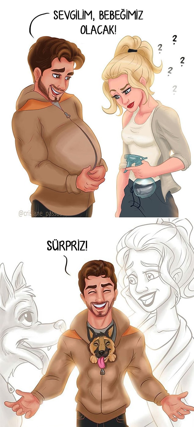 4. Yaa! En güzel sürpriz!