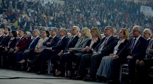 Genel İdare Kurulu'na 27 yeni isim girdi