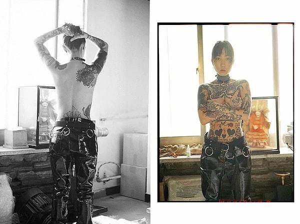 5. Koreli Kadın Dövme Sanatçılarının Zorluklarla Dolu Hayatlarına Yolculuk
