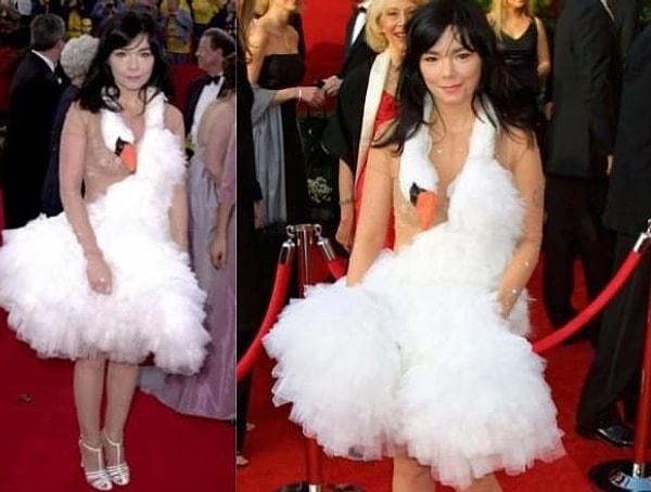 6. Лебединая песня Бьорк