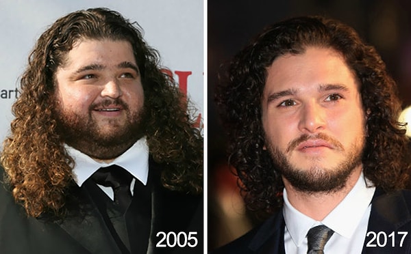 10. 12 лет упорного труда стоили того. Из симпатичного здоровяка в сердцееда