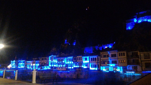 Amasya Yalıboyu Evleri