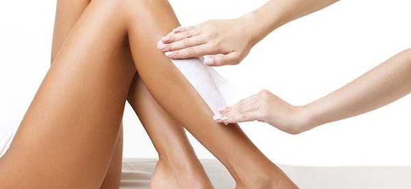 6. Восковая эпиляция