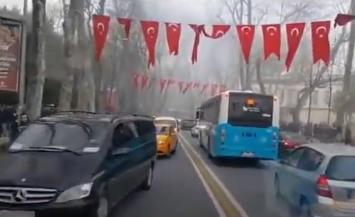 Bir Ambulansın İçinden Yoğun Trafikte Zorlu Yolculuk Anları