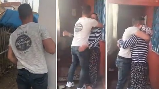 Teskeresini Alan Askerden Anneye Duygu Dolu Sürpriz