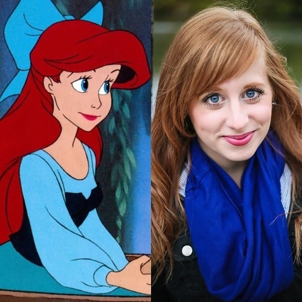 3. Видите сходство с Ариэль?