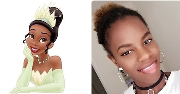 12. Тиана, ты ли это?