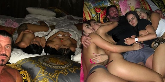 Playboy Eşi Travers Beynon'ı 30 Kadınla Paylaşan Kadın Artık Kocasını Kıskanmıyor!