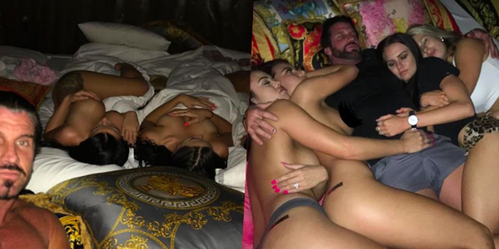 Playboy Eşi Travers Beynon'ı 30 Kadınla Paylaşan Kadın Artık Kocasını Kıskanmıyor!